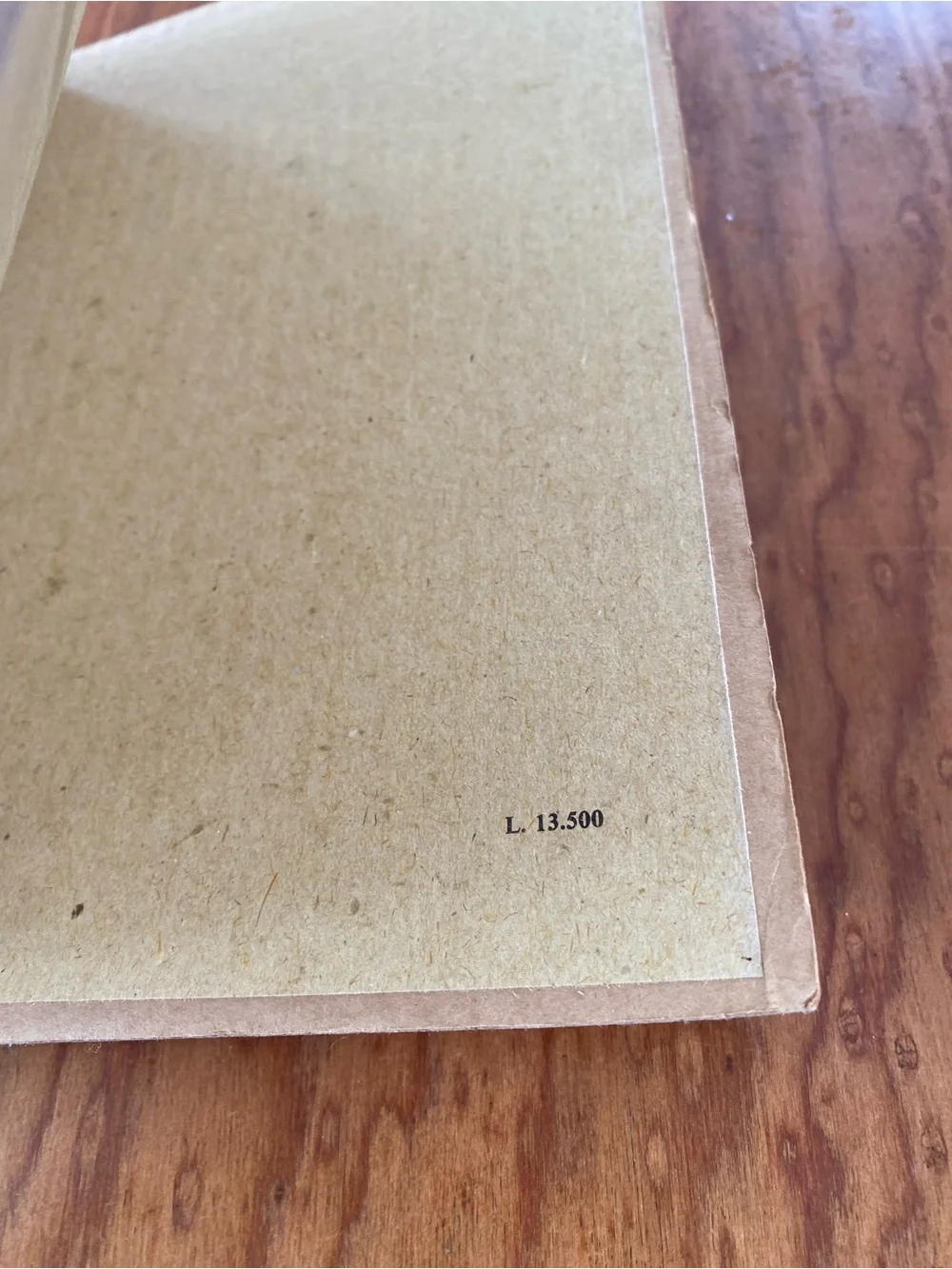 Highly Collectible and Rare Toscana in Bocca Book